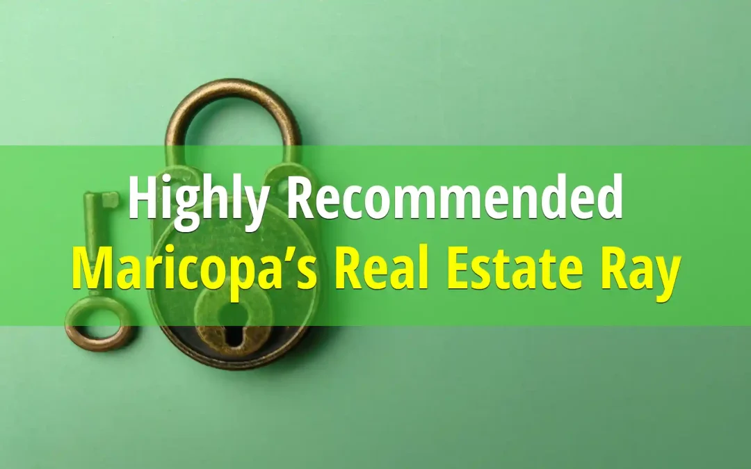 Maricopa’s Real Estate Ray Recommends JT's Keys & Locks