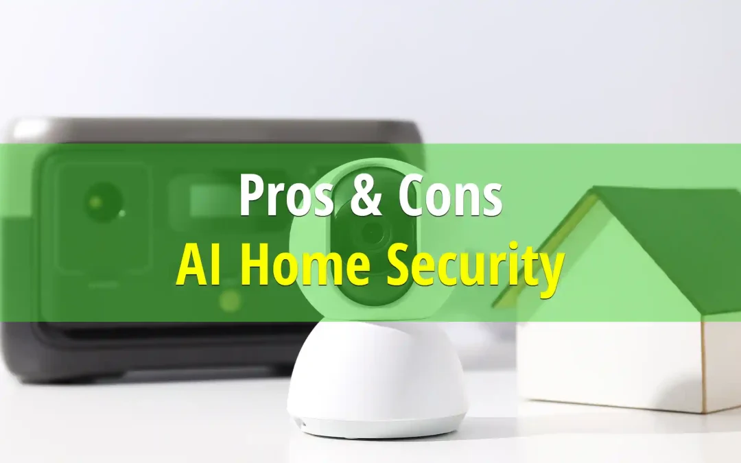 Pros & Cons of AI Home Security Systems & Cybersecurity